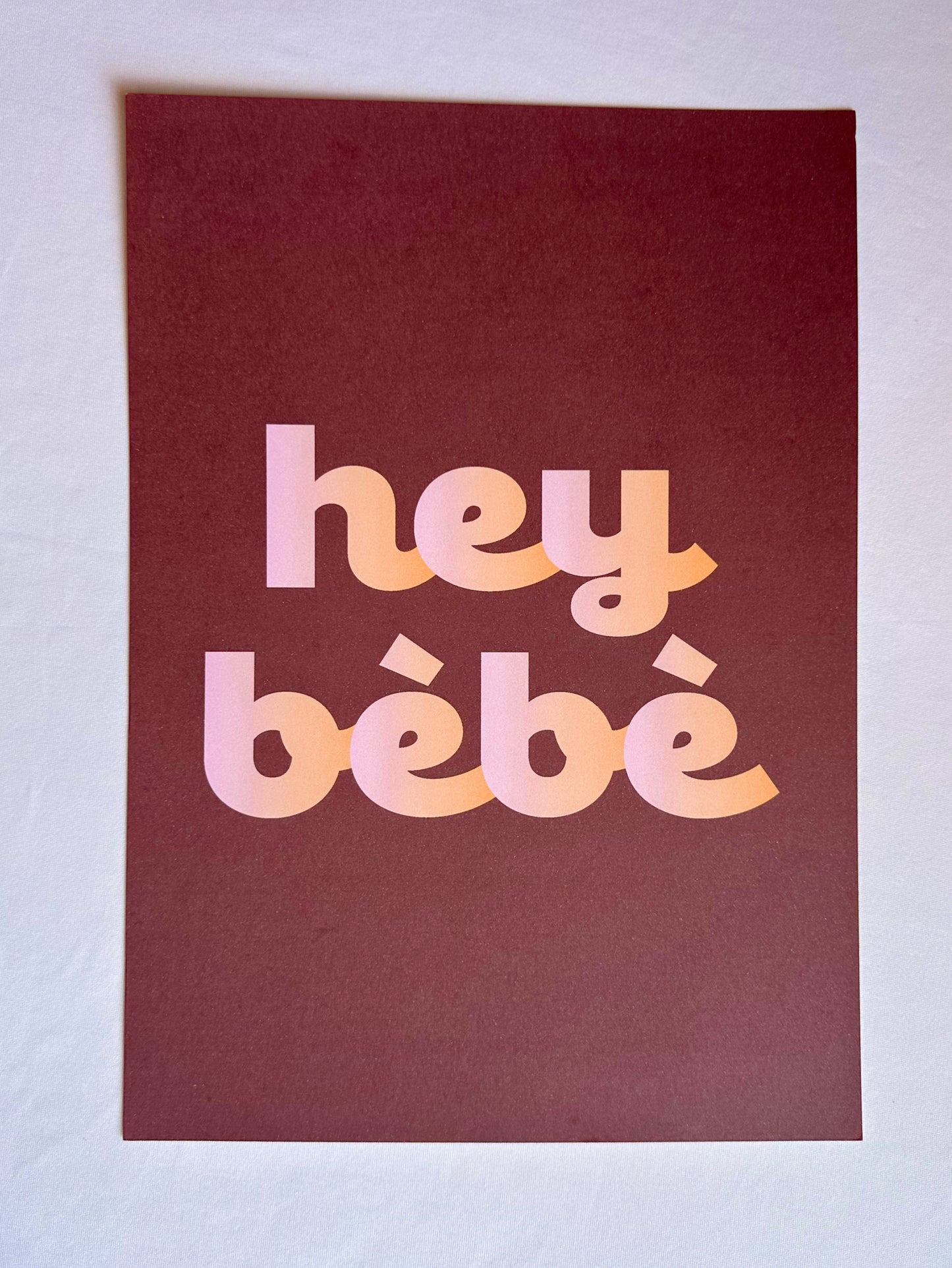 Hey bèbè