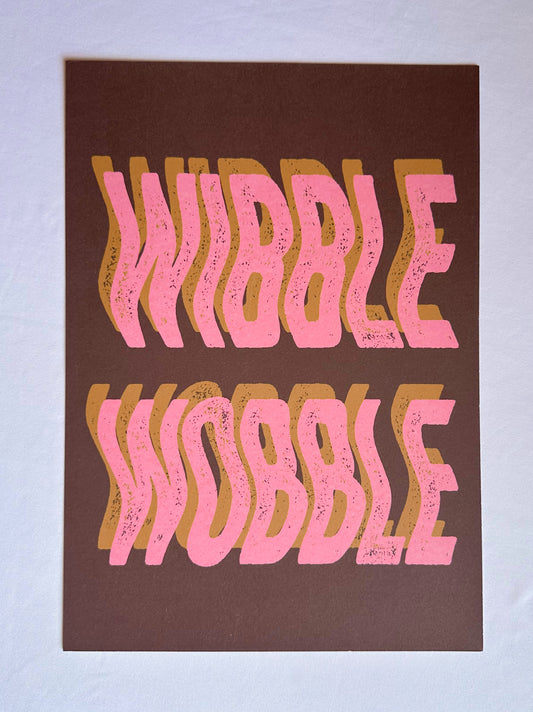 WIBBLE WOBBLE