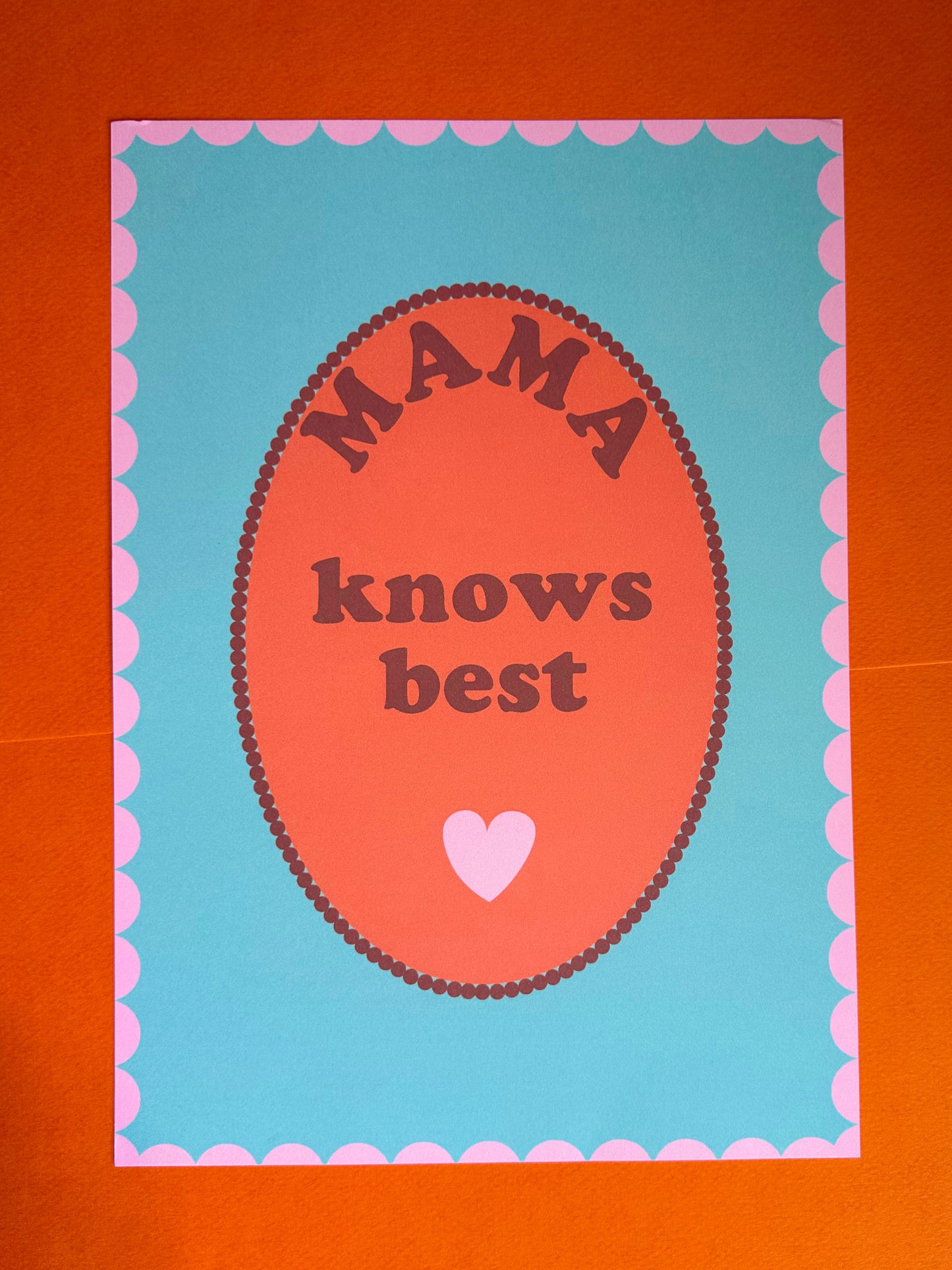 MAMA KNOWS BEST