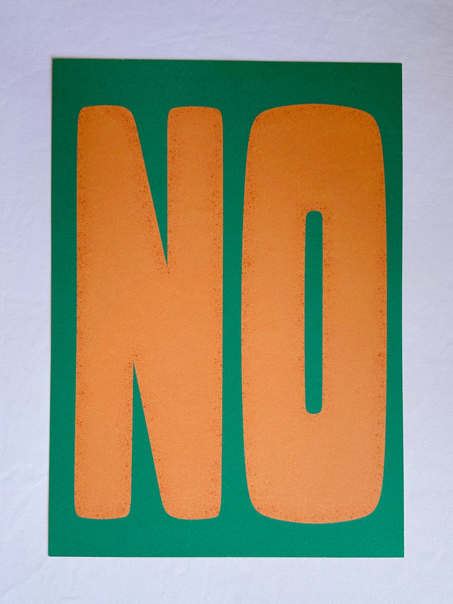 NO print