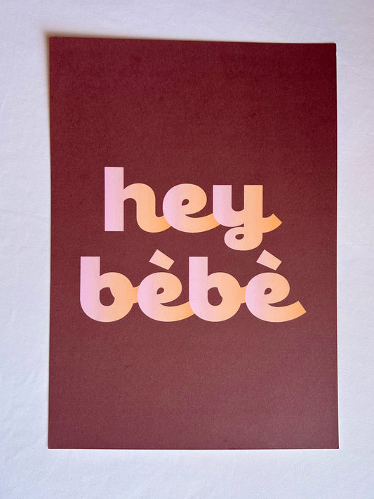 Hey bèbè