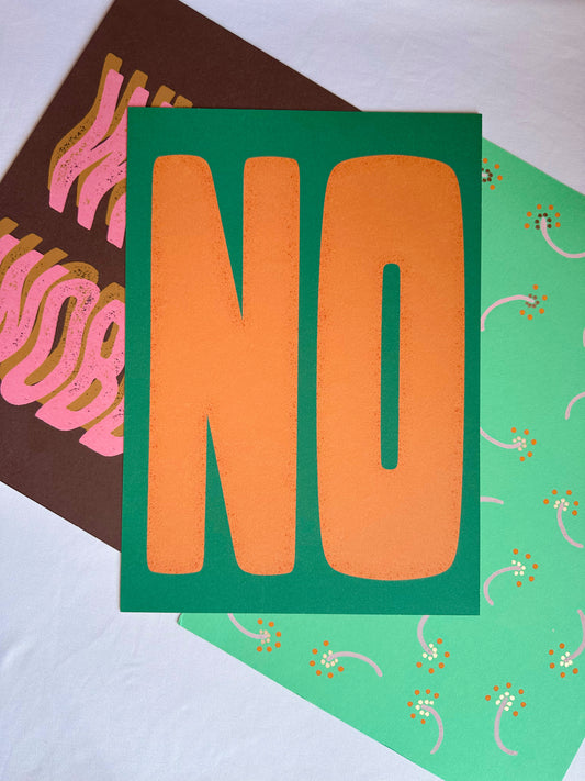 NO print