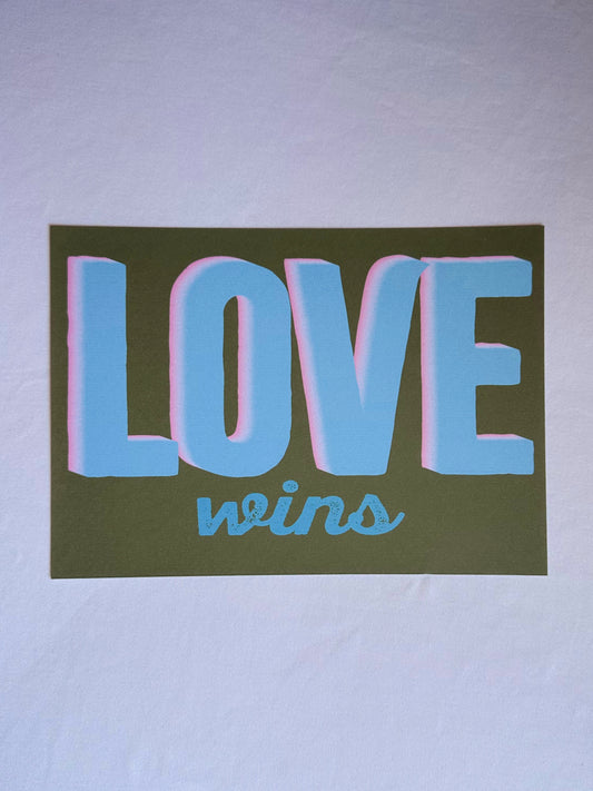LOVE wins