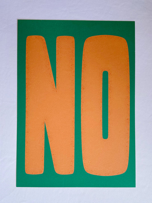 NO print